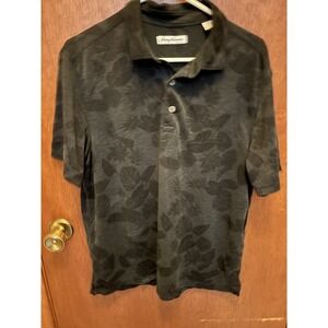 Tommy Bahama‎ Size L 3/4 Sleeve Shirt (A77)